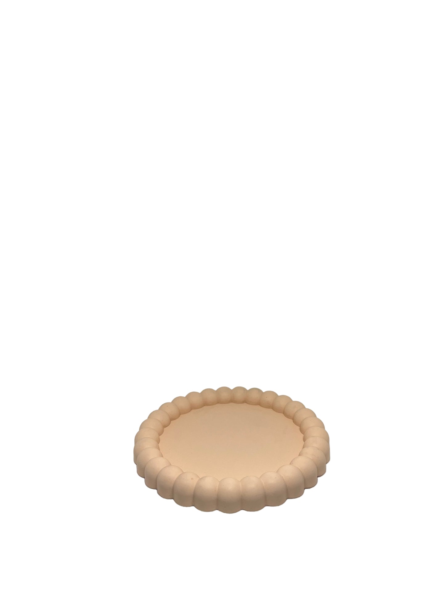 Small Bubble Tray - Peach