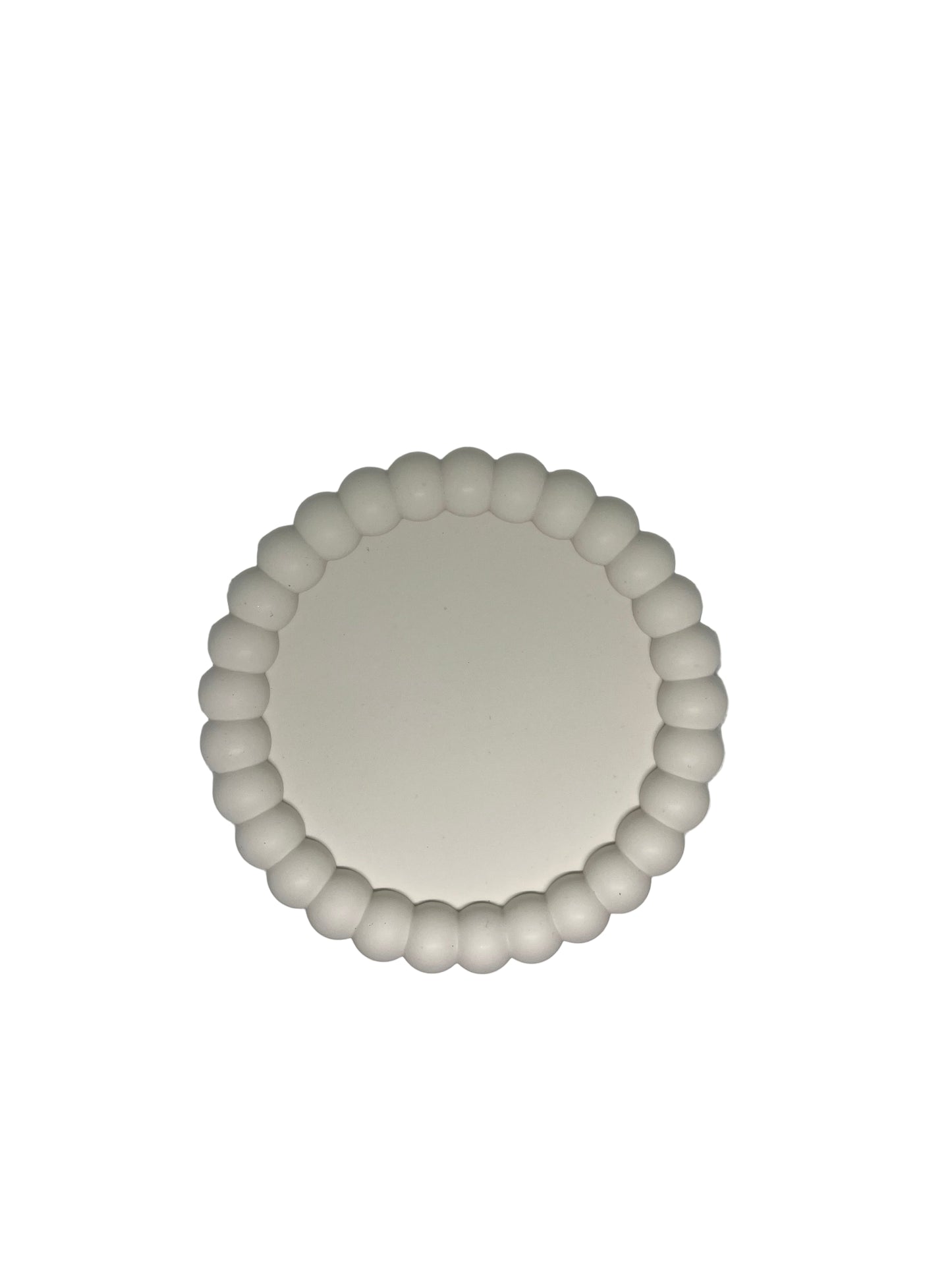 Small Bubble Tray - White