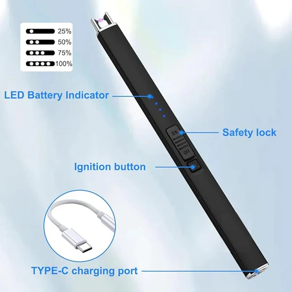 Rechargeable Lighter: Pink