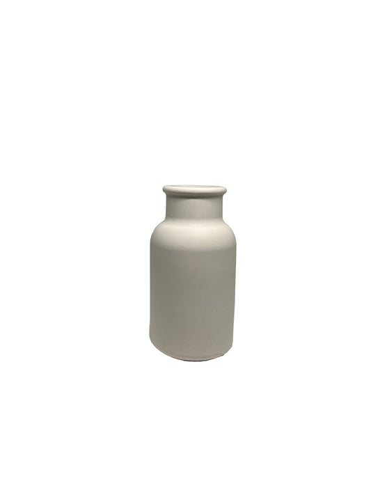 Simplicity Vase - White