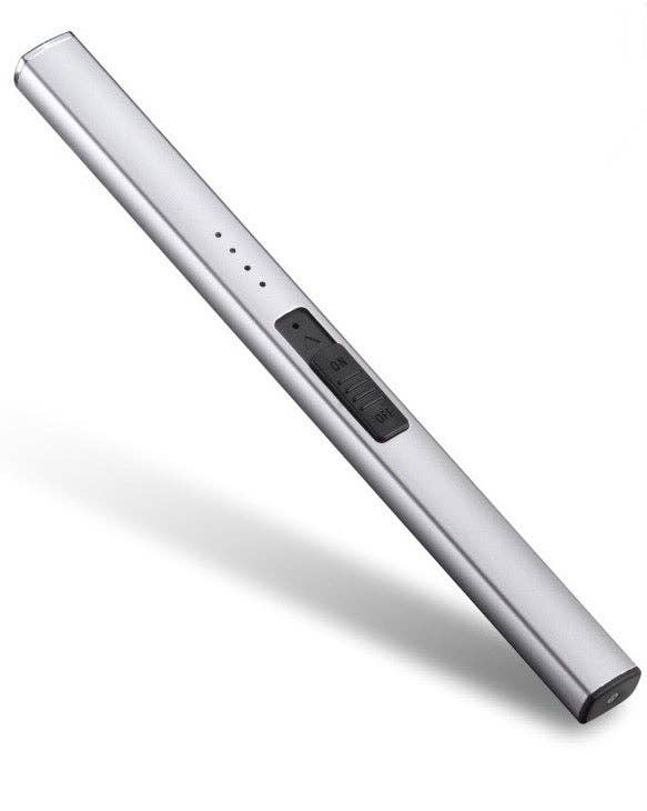 Rechargeable Lighter: Sliver