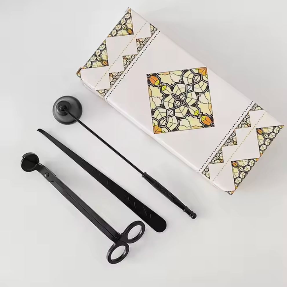 Candle Care Kit: Black