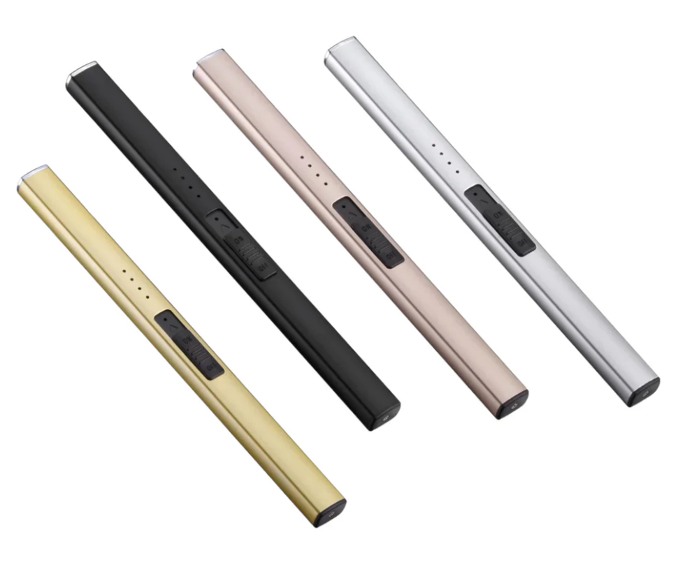 Rechargeable Lighter: Black