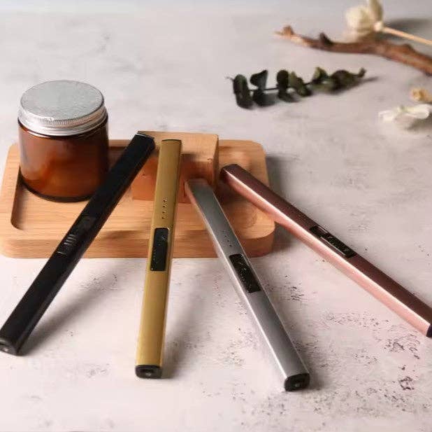 Rechargeable Lighter: Black