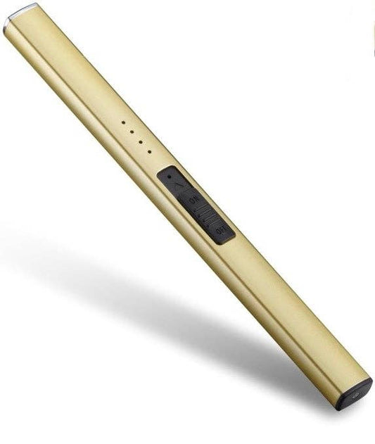 Rechargeable Lighter: Gold