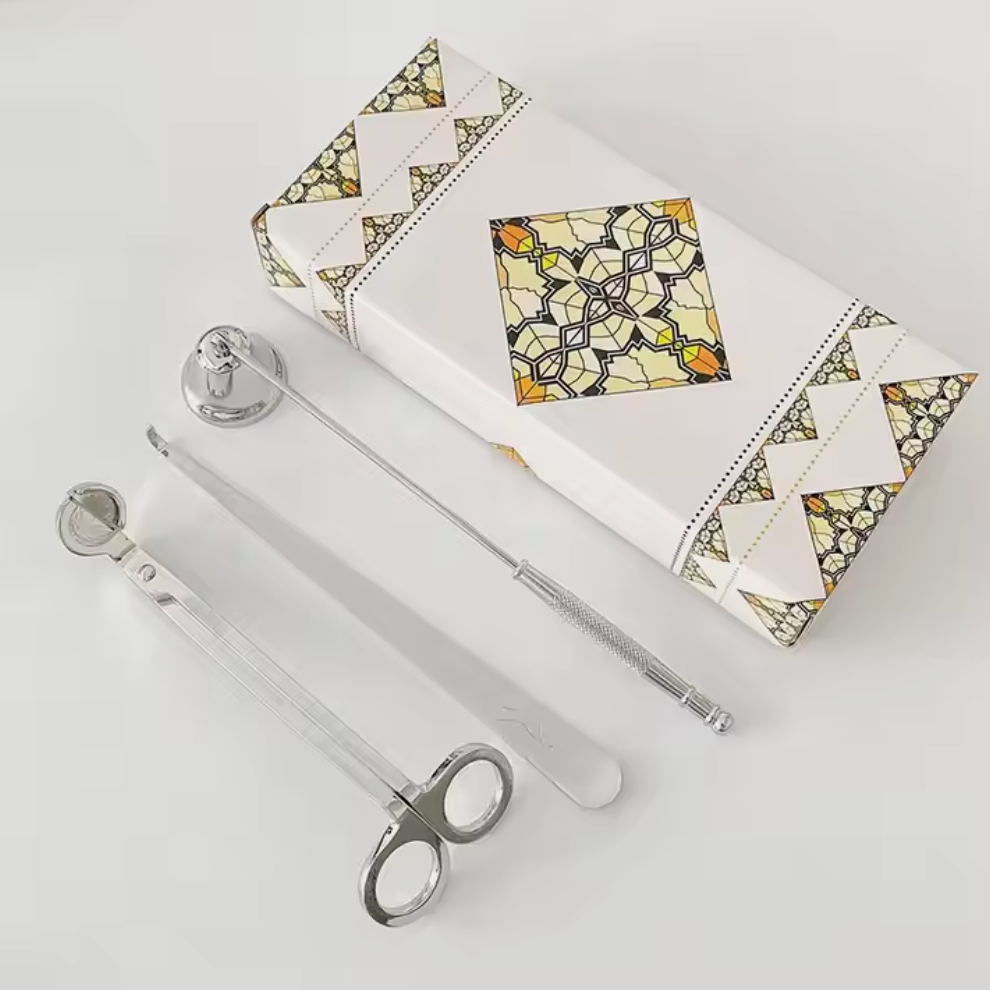 Candle Care Kit: Sliver